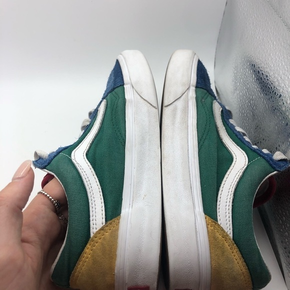 Vans multicolor sneakers womens size 6.5 - Picture 8 of 9